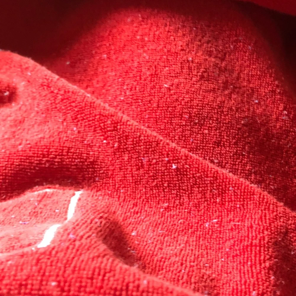 Red bath towels - Soft Character